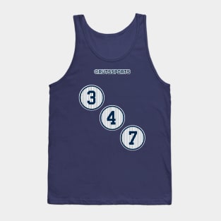 Rep Your Area Code (NY 347) Tank Top